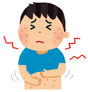 蕁麻疹と腸活