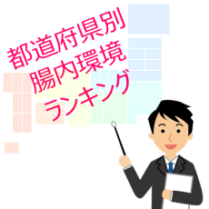 腸内環境ランキング！