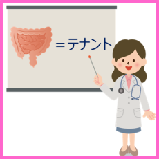 腸とあなたの関係を不動産で例えると…