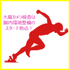 大腸カメラは腸活のスタート地点！