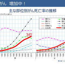 大腸がん増加中！