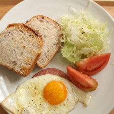 朝ご飯、何を食べる？