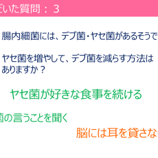 デブ菌を減らしてヤセ菌を増やす