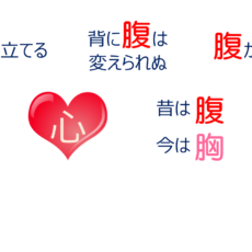 日本人と『腹』