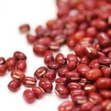 小豆は不溶性食物繊維がたくさん！